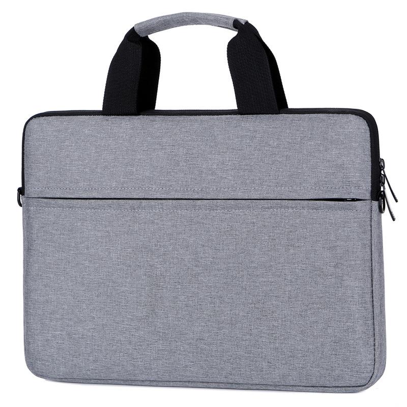 Laptop Bag, Briefcase, Business Waterproof Oxford Cloth Information Bag, Commuter Tote Bag, Document Bag, Office Bag