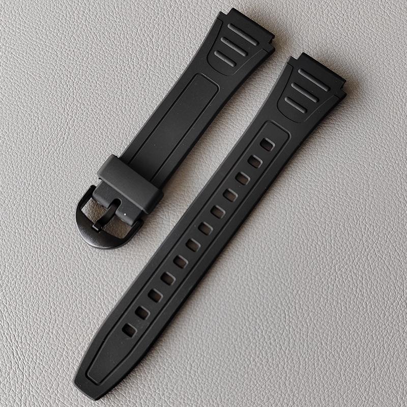 Suitable for G-Shock W800 Digital Student Watch 18mm Plastic Watch Strap