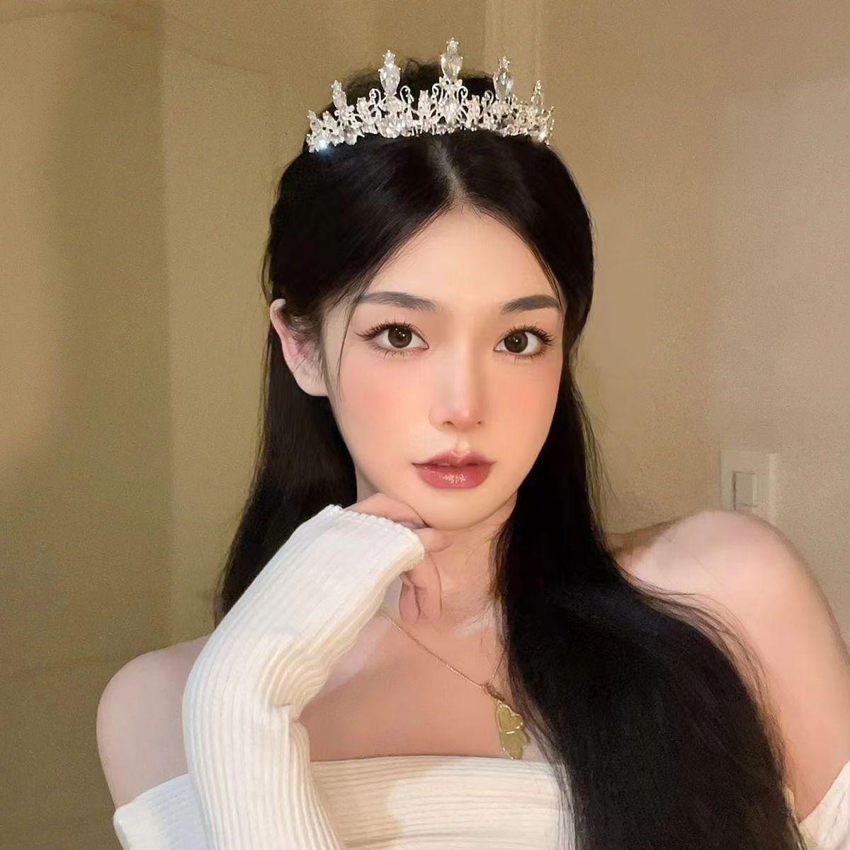 Wedding Princess Hair Hoop Fashion Crown Birthday Gift Wholesale Ladies Dress Accessories Party Crown Accessories Hair Accessories