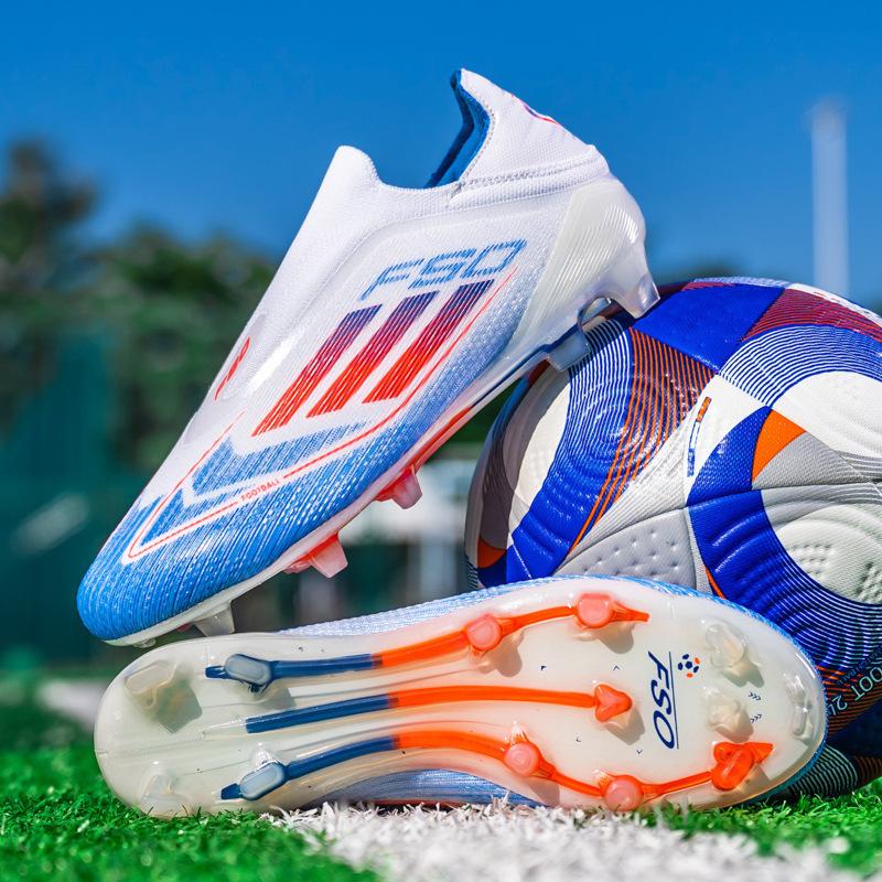 Cross-border European Cup Putian F50 Football Shoes Male Youth Students Female Broken Nails Spike Competition Training sneaker