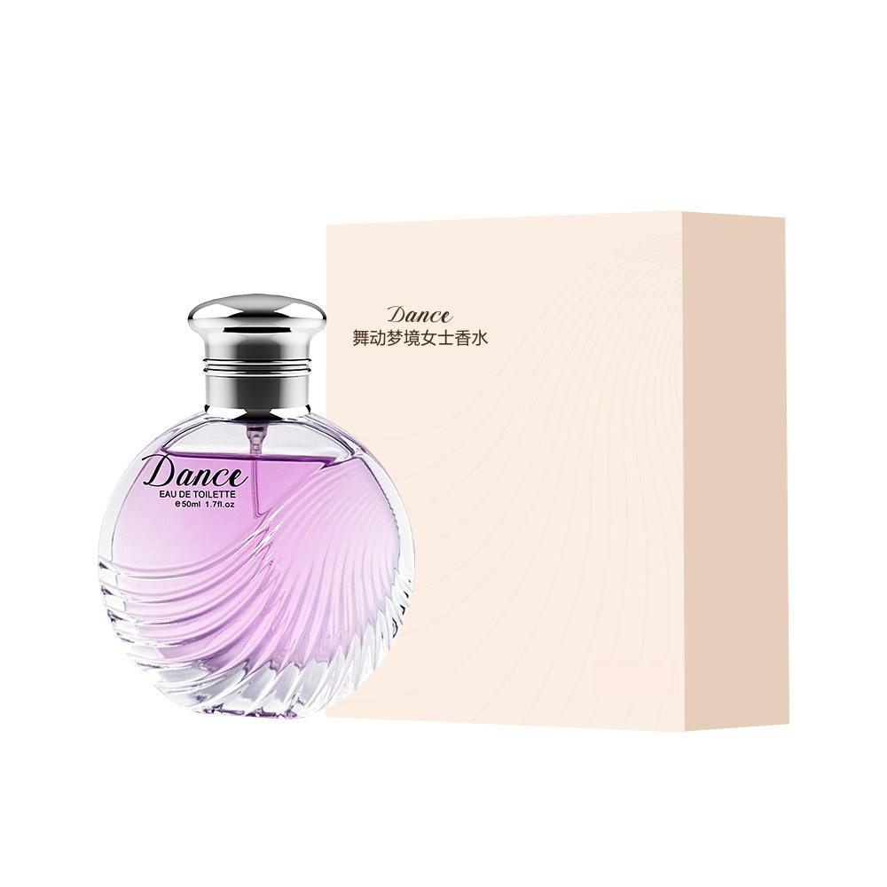 Famous blue dancing ladies perfume 50ml lasting light fragrance fresh elegant gift set wholesale a generation of hair