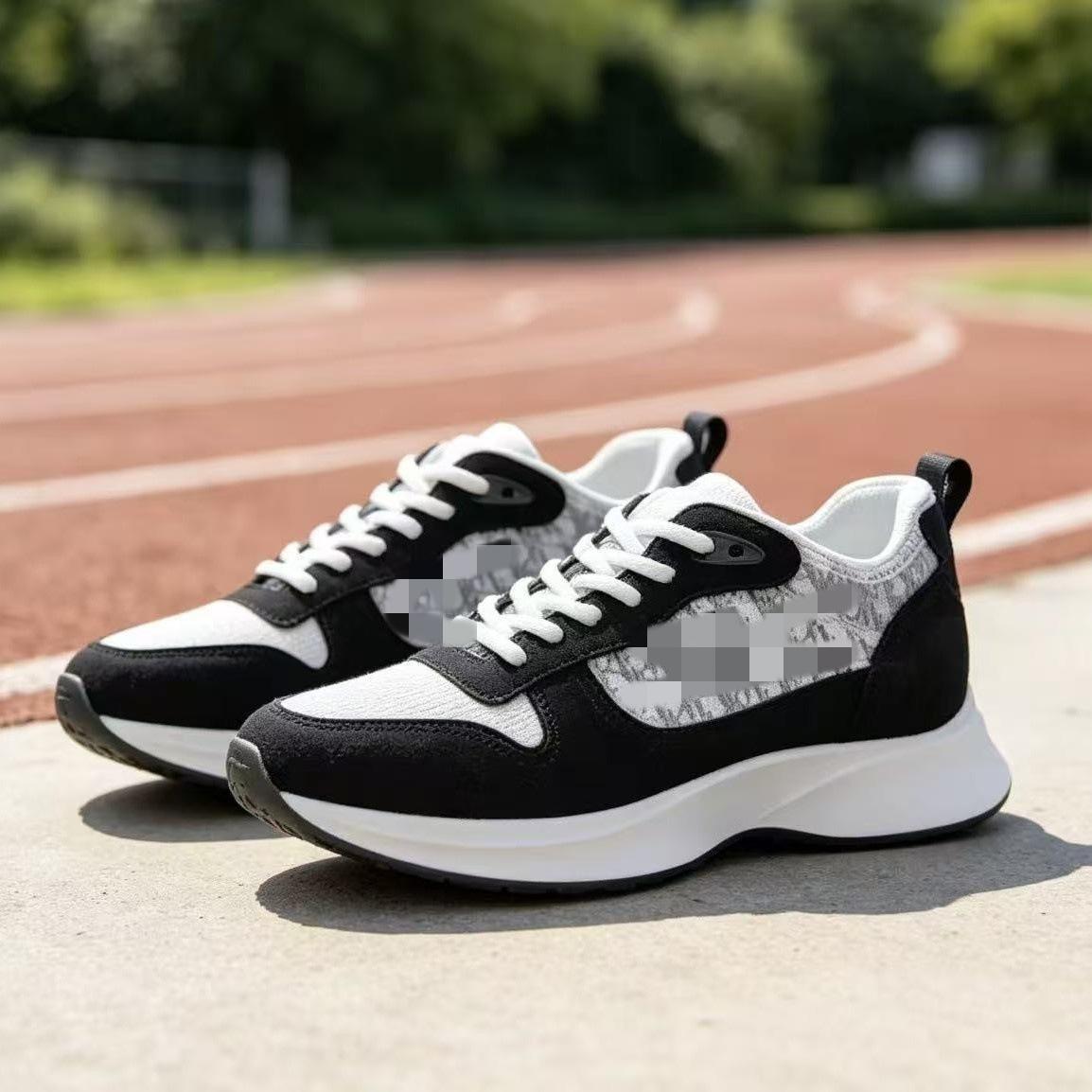 Cross-border European station bestseller B25 low-top men's sports shoes, unisex letter shoes, high-quality B30 chunky-soled dad shoes