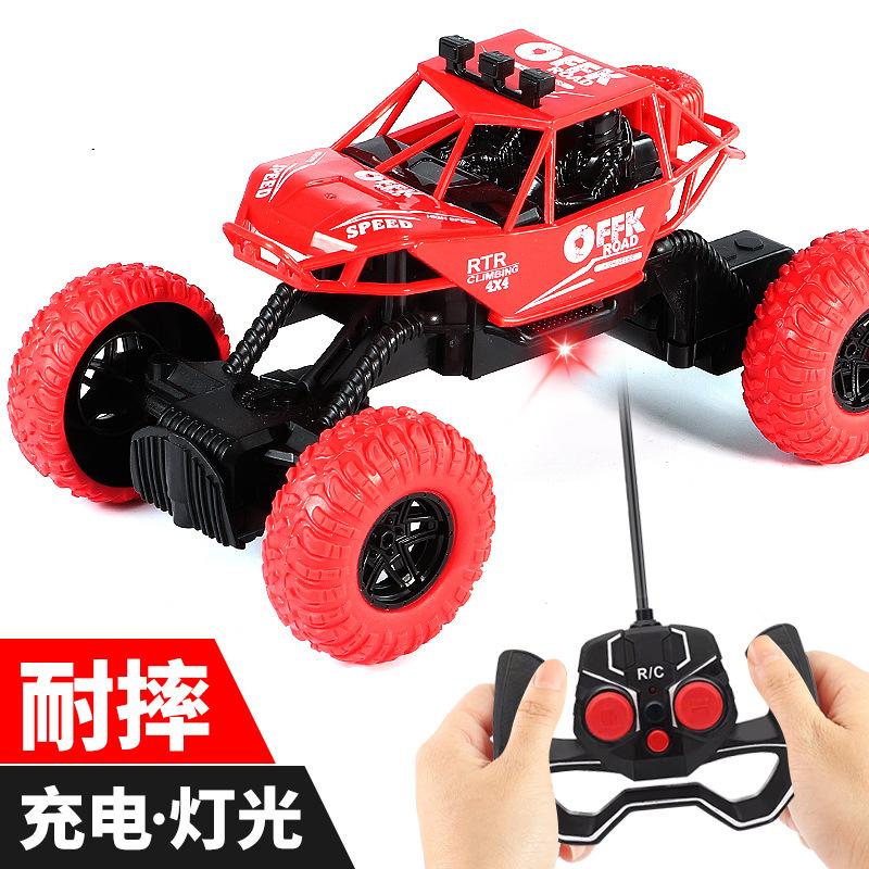 Factory direct large children's remote control car electric off-road high-speed drift racing car boy climbing car toy car