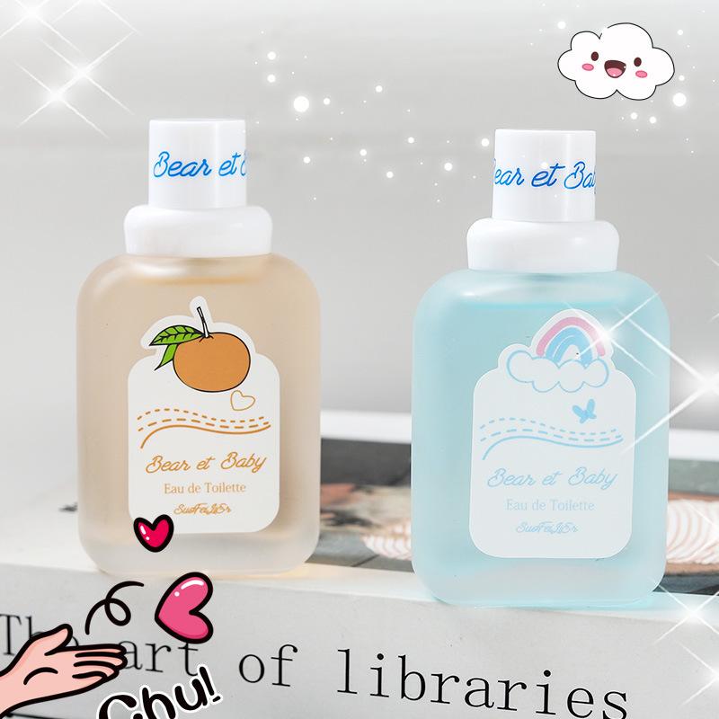Sophie Lier Little Bear Duoduo Women's Perfume Long-Lasting Light Fragrance for Girls and Students Fresh Cross-Border Wholesale Fruity Scent