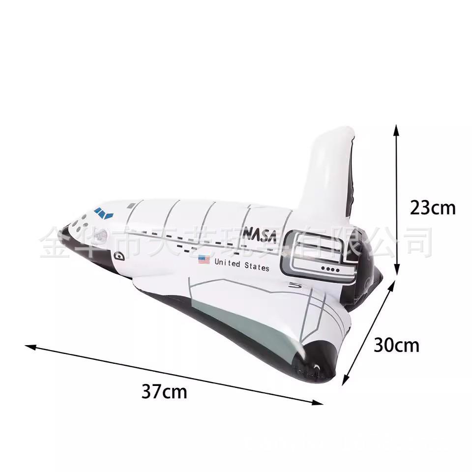Pvc Astronaut Airplane Model Water Toy Inflatable Plastic Airplane Toy Street Stall Hot Selling Kidsren's Toys
