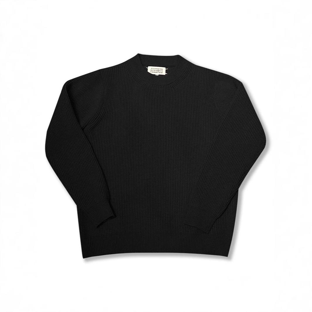 2026 New Solid Color Round Neck Loose Knit Sweater Fashion Trend Long Sleeve Unisex Sweater