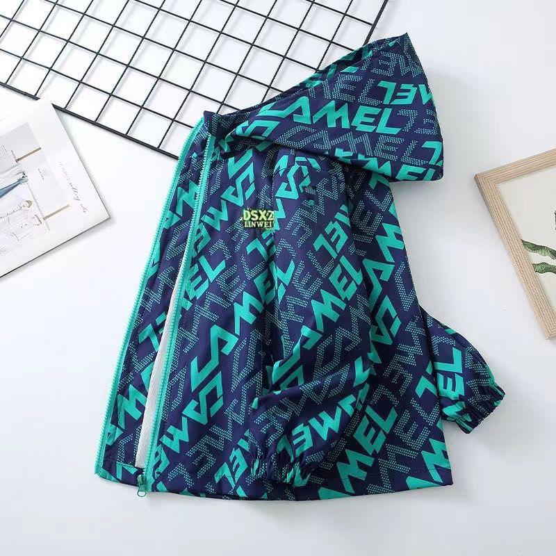 Boys' Jacket Spring and Autumn New Children's Early Spring Windproof Korean Style Baby Jacket Stylish Spring Top Trendy