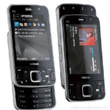 Classic design slide style N96 music mobile phone built-in 16G memory for spare foreign trade cross-border use