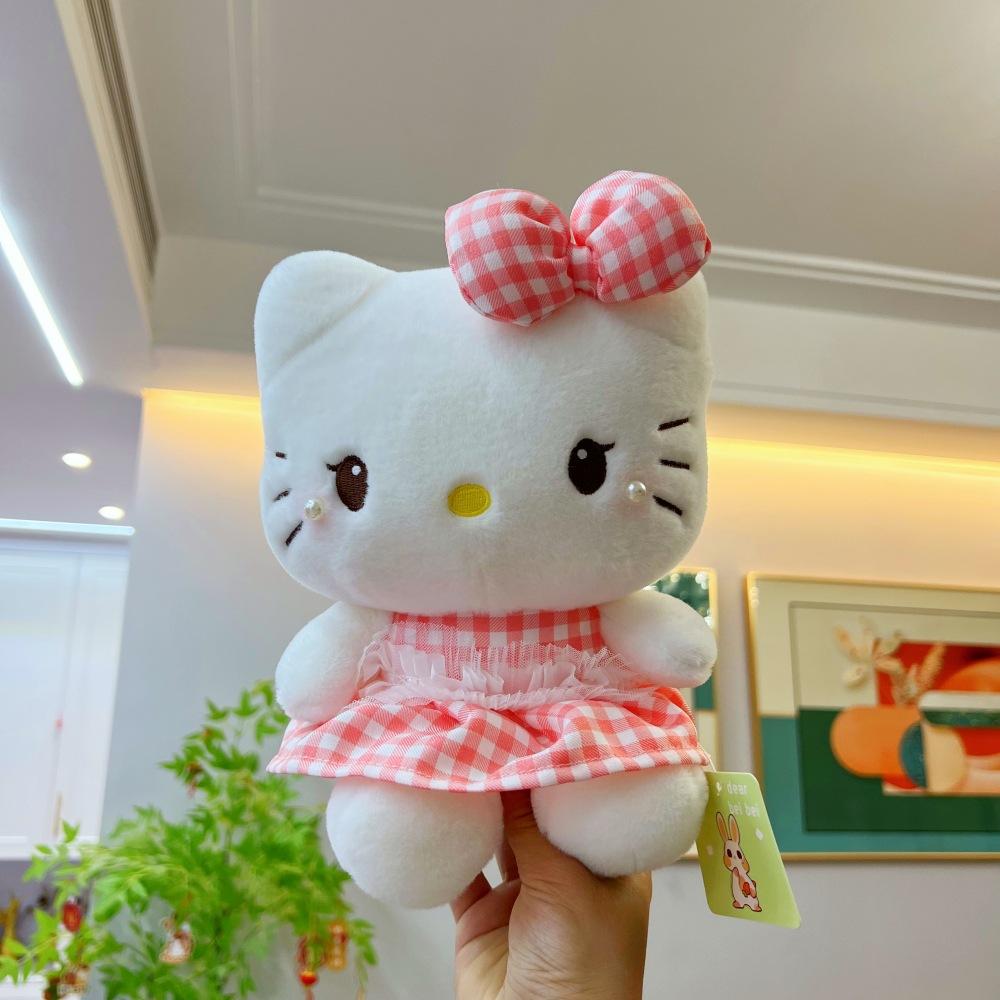 纱裙粉小格猫猫