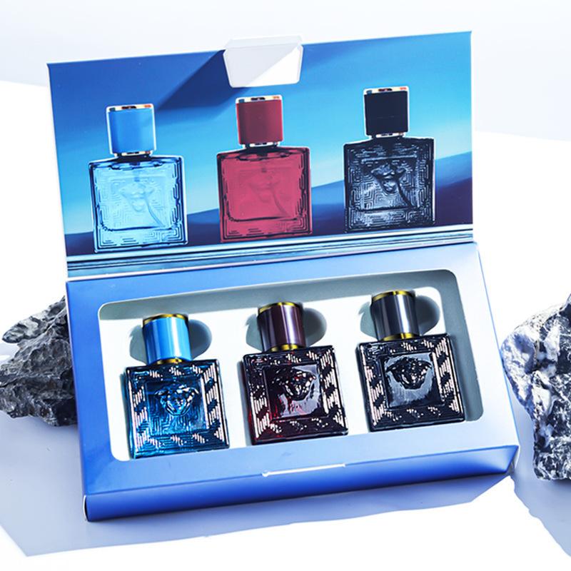 Cross-Border Foreign Trade Small Town Yixiang Cupid Perfume Set Men's Perfume Gift Box Eau De Toilette Wholesale Factory Direct Sales