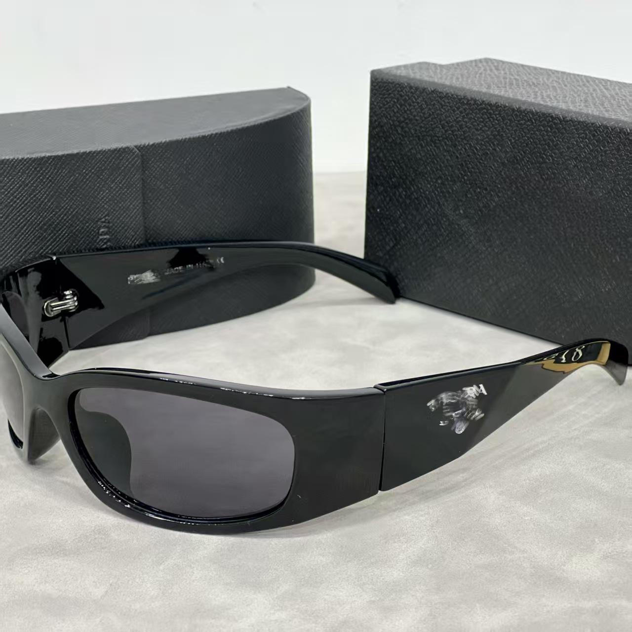 P Brand Headband Sunglasses Spr A14 European and American Style One-Piece Sunglasses New Retro Style Uv Protection Cycling