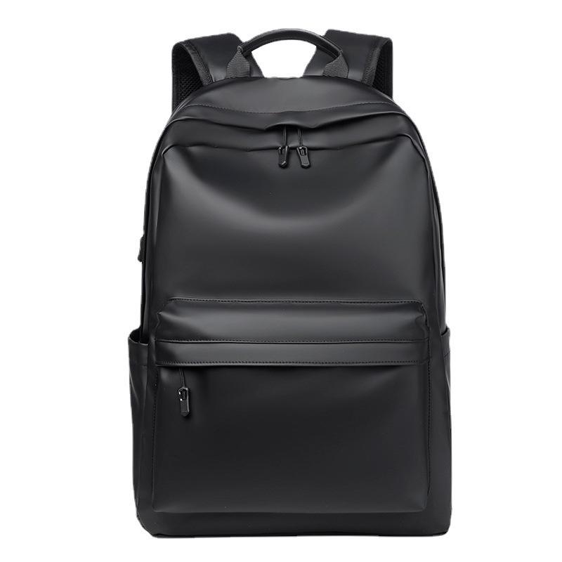 Cross-Border Backpack Men's Casual Waterproof Simple Business Commuting Large-Capacity Business Trip Laptop Bag