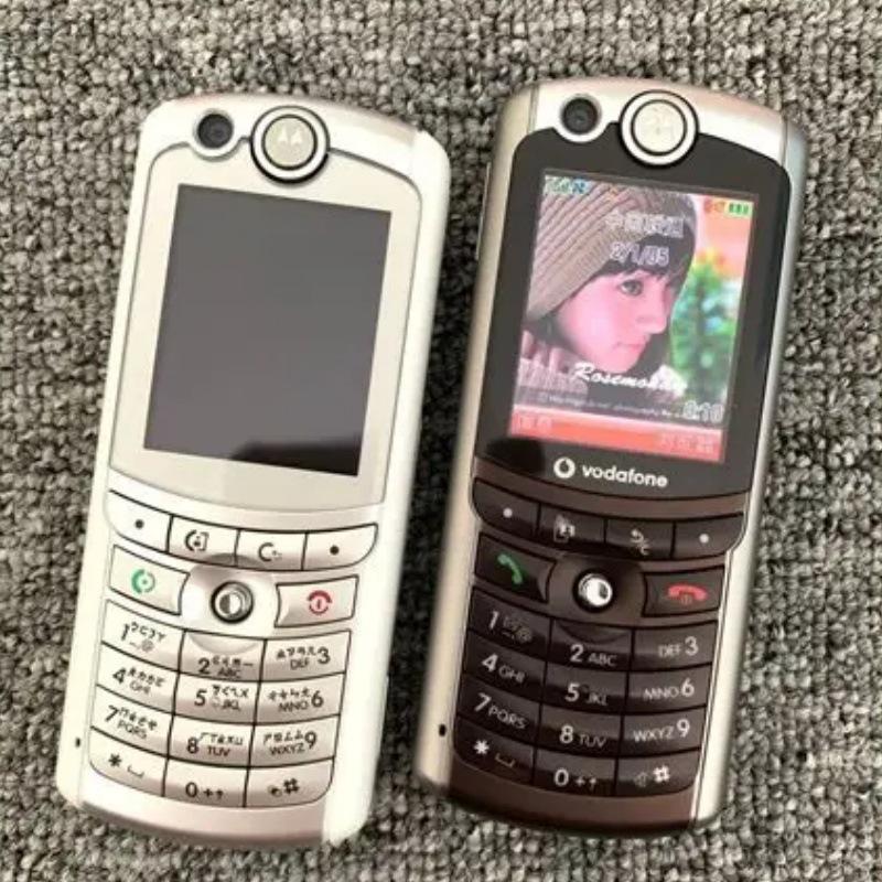 Motorola E770 Stock Original Mobile Phone Classic Straight Button Design Suitable for Cross-Border Export Backup