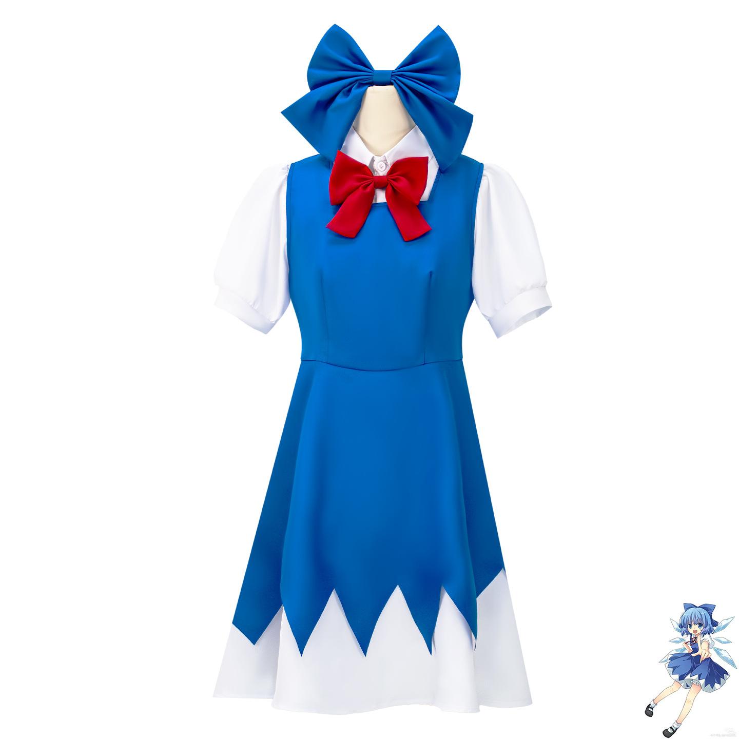 Touhou Red Magic Land Cosplay - Qilunuo Cosplay Game - Touhou Project Role Play 2D Outfit