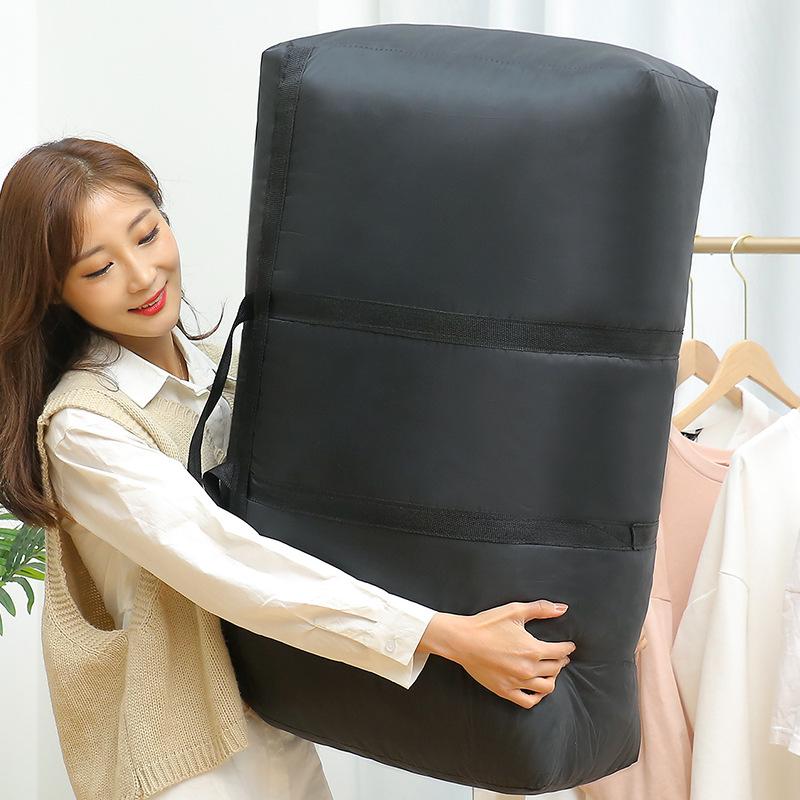 Oxford Cloth Moving Bag Luggage Packing Bag Quilt Clothing Travel Storage Bag Large Capacity Water-Repellent Moving Bag
