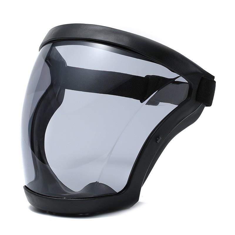 High-definition anti-fog full-face protective glasses anti-dust anti-spray fume pesticide welding riding protective mask