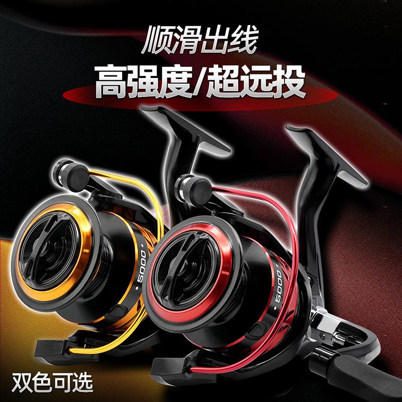 Directly from the Manufacturer: Yg Fishbone Folding Handle Spinning Reel with All-Metal Spool, No Line Breakage, Fishing Reel in Stock for Wholesale