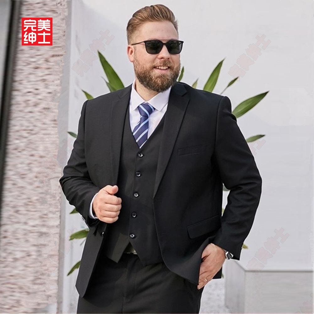 Perfect Gentleman Suit Jacket Men's Business Formal Wear Professional Suit High-End Shoulder Pad Wedding Dress Casual