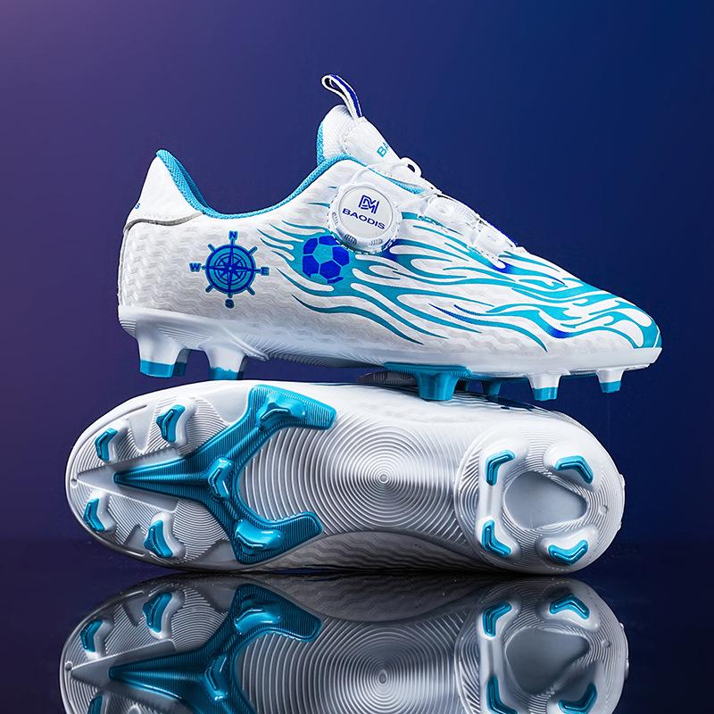 Children's football shoes boys sports training shoes boys broken nails children primary school students shoes foreign trade kids shoes
