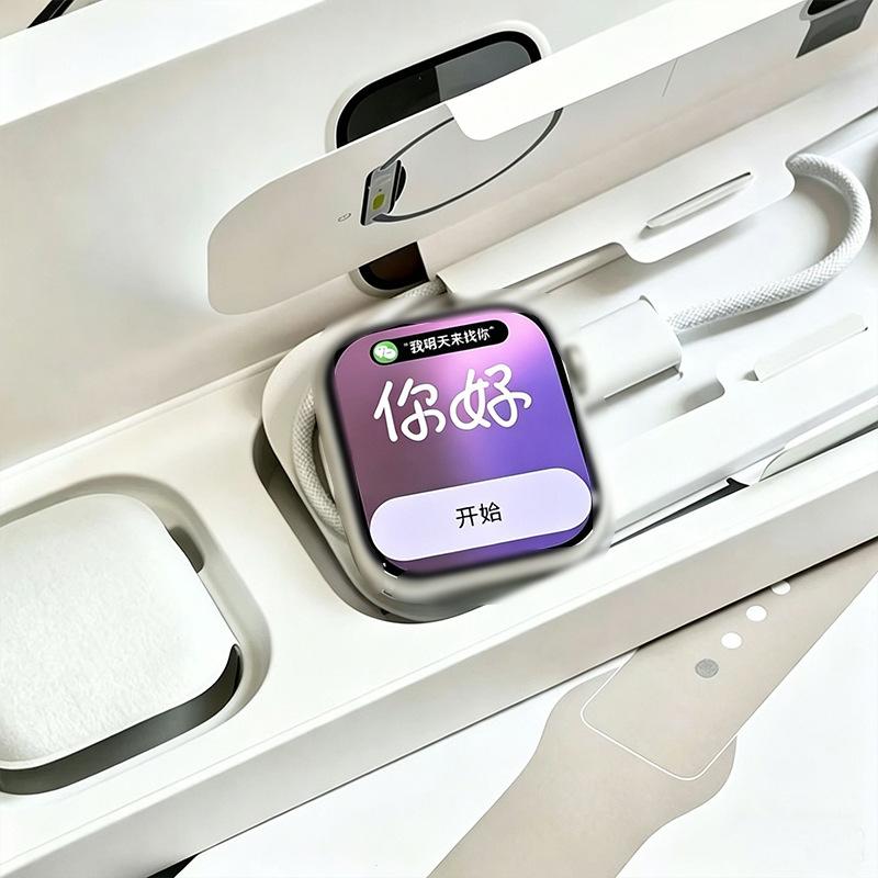 Huaqiangbei S11 Smartwatch for Cross-Border Use, Bluetooth Calling, Heart Rate and Blood Pressure Monitoring, Gaming, Men's S10 Smartwatch