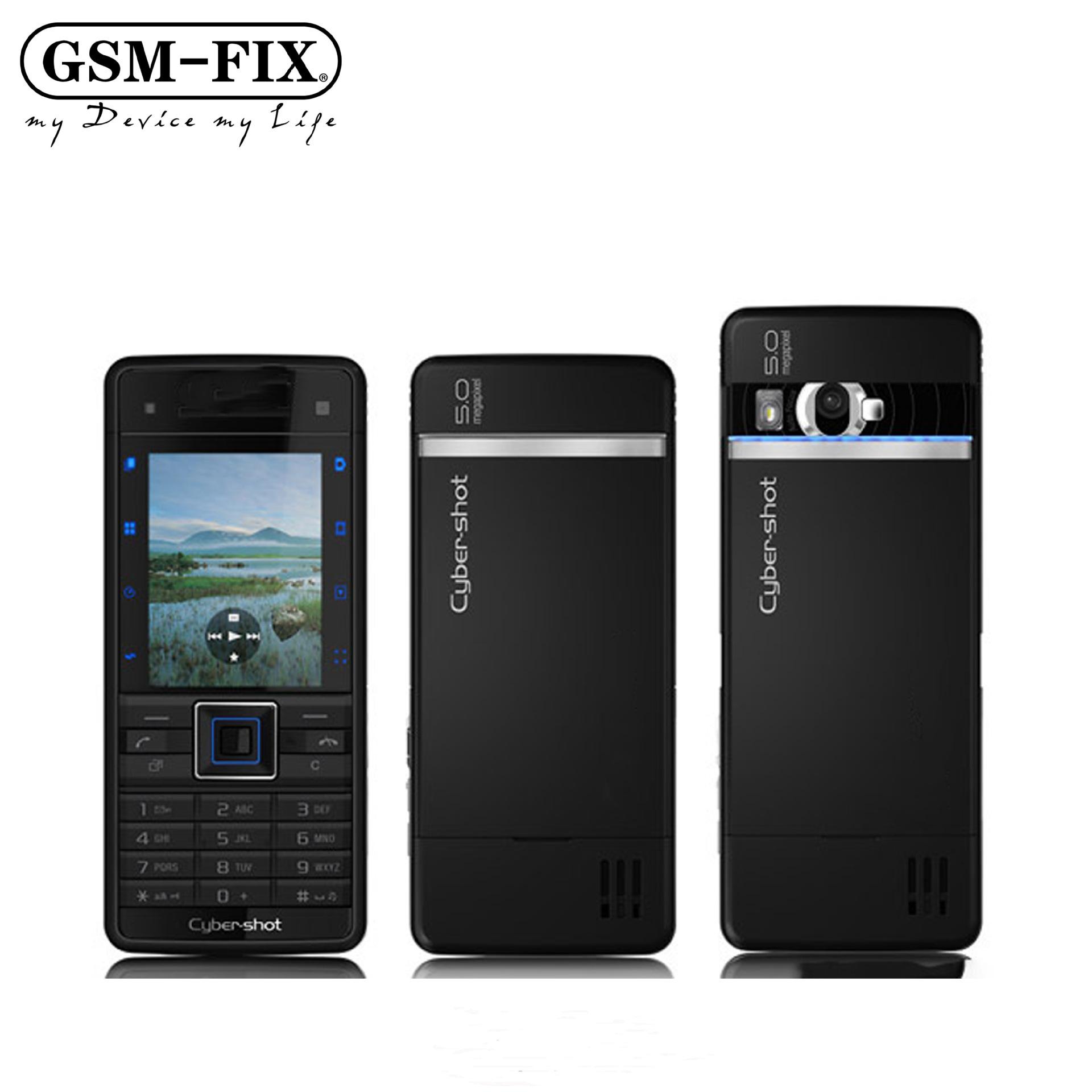 Sony Ericsson C902C Classic Straight Button Elderly Student Music 3g Mobile Phone Export Export