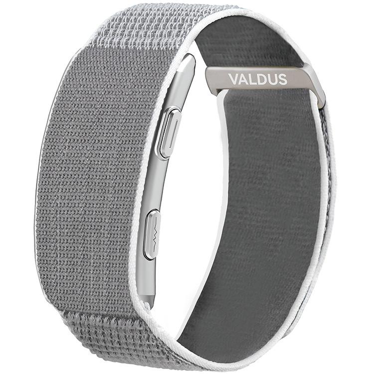 Screenless Bracelet Valdus Vitro Screenless Ecg Smart Watch for Real-Time Heart Rate, Blood Oxygen, and Blood Pressure Monitoring