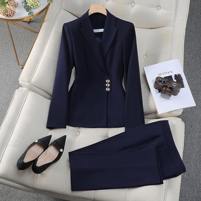Suit suit Women's 2024 Spring New Goddess Fashion Short High-end Temperament Korean Suit Jacket
