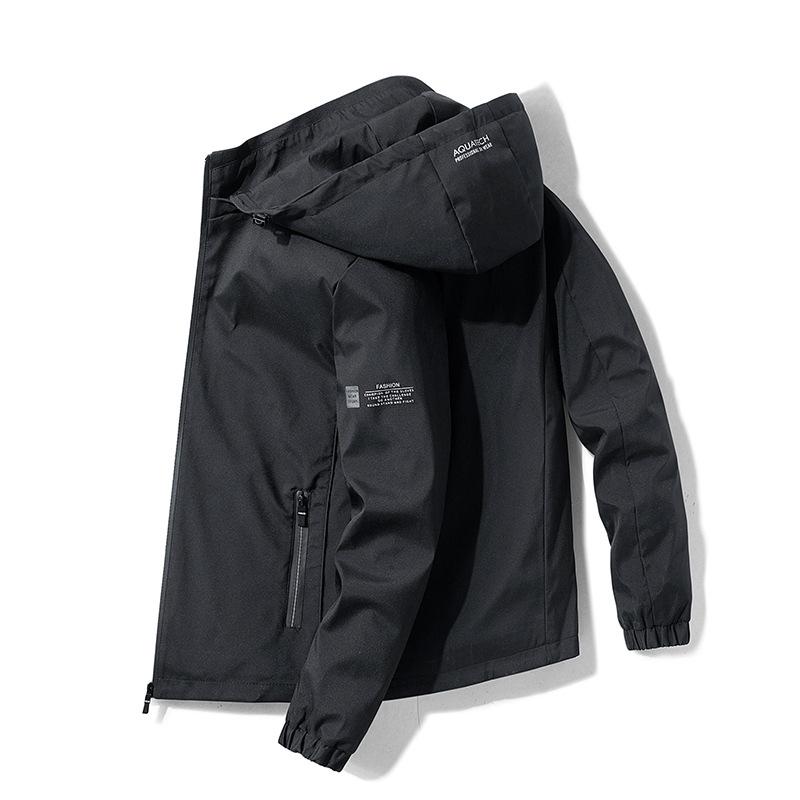Men's Jacket 2025 Autumn and Winter New Style Korean Fashion Slim Fit Young Handsome Fleece Thickened