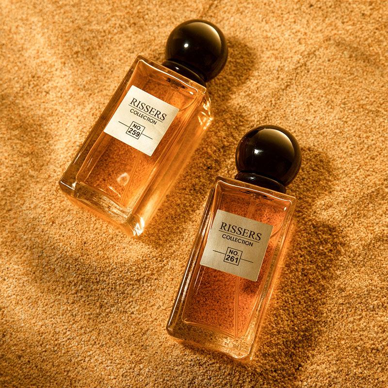 Rissers Li Xiangshe True Love Perfume Three-Piece Set Long-Lasting Light Fragrance Women's Niche Popular Wholesale Bestseller Same Style