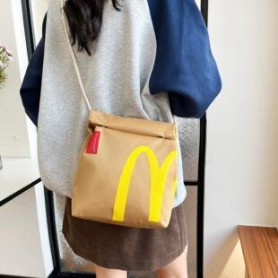 Wholesale Mcdonald's Backpacks for College and High School Students, Bucket Bags, Single Shoulder and Double Shoulder Bags