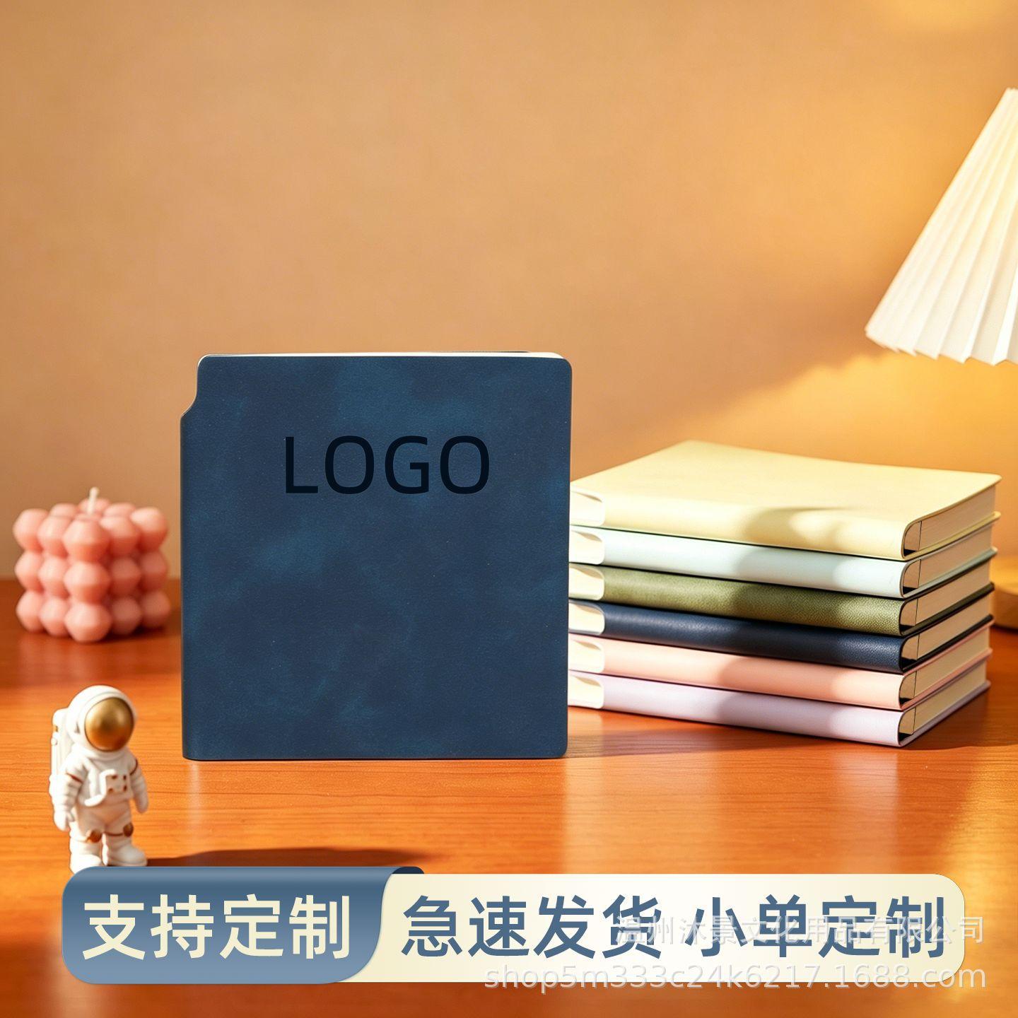 Pocket-sized square notebook, portable A7 small notebook, mini high-value diary, blank vocabulary notebook