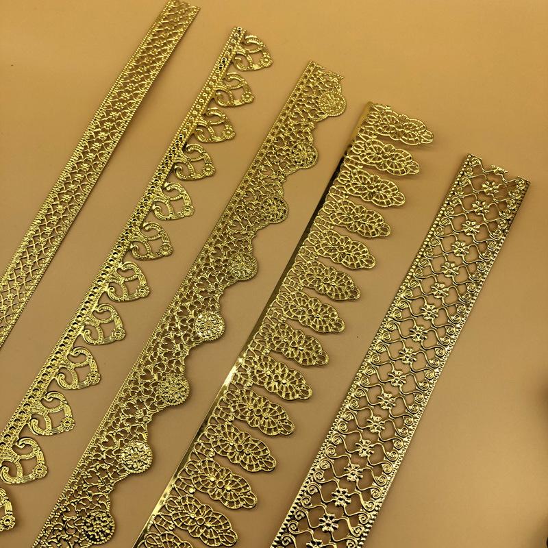 diy ancient style Qi Rong hair accessories color-preserving bride Xiuhe phoenix crown iron lace crown