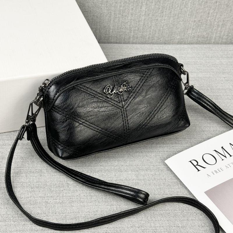 2024 Guangzhou New One-Shoulder Cross-Body Fashion Clutch Bag Mother-In-Law Grocery Shopping Coin Women's Bag Middle-Aged Mother Mobile Phone Bag
