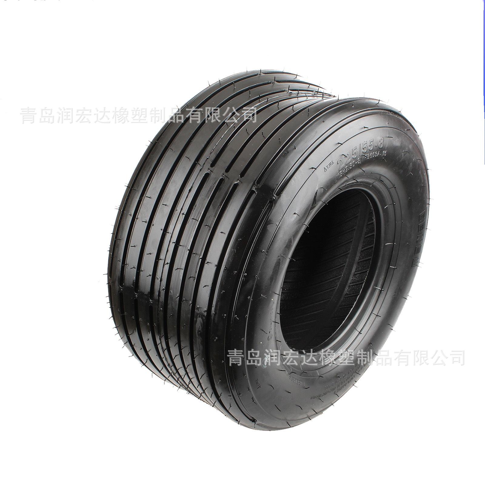 Large Harley Motorcycle Tire 225/55-8 Vacuum Tire 18X9.50-8 Electric Scooter Tire Motorcycle Tire
