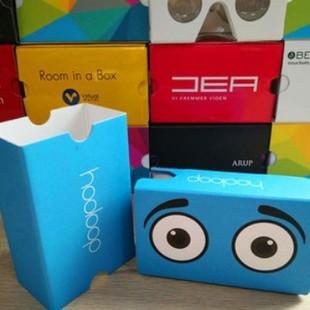 vr glasses cardboard new google carton vr virtual reality 3d glasses helmet factory vr factory wholesale