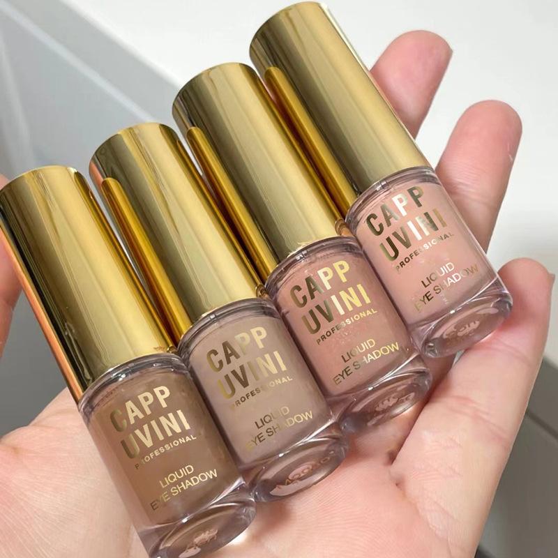 Cappa Winnie Mist Liquid Eye Shadow Fine Flash Matte Brightening Fixation Lightweight Delicate Silky Portable Student Parity