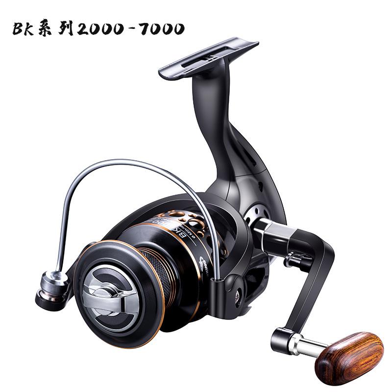 All-metal fishing wheel spinning wheel fishing reel fishing reel sea Rod wheel anchor fishing wheel long-range fishing wheel fishing gear fishing wheel