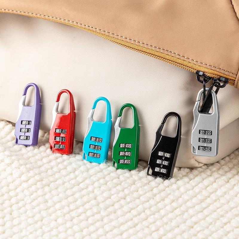 Tongyi Mini Combination Lock Padlock Anti-theft Luggage Lock Student Dormitory Schoolbag Cabinet Drawer Lock Small Lock