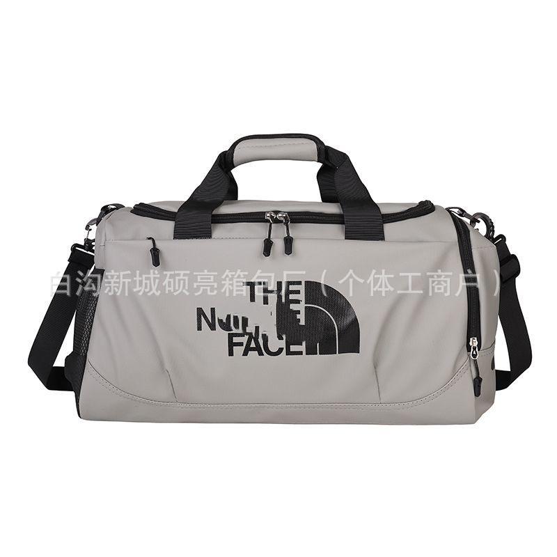 Wholesale of new independent shoe compartment sports and fitness bags, men's yoga bags, women's large-capacity lightweight travel bags, cross-border outdoor bags