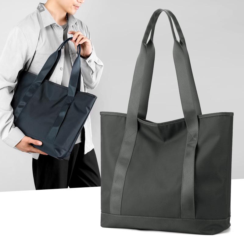 New Men's Shoulder Backpack Briefcase Women Tote Bag Lightweight Travel Backpack Factory Wholesale Handbag