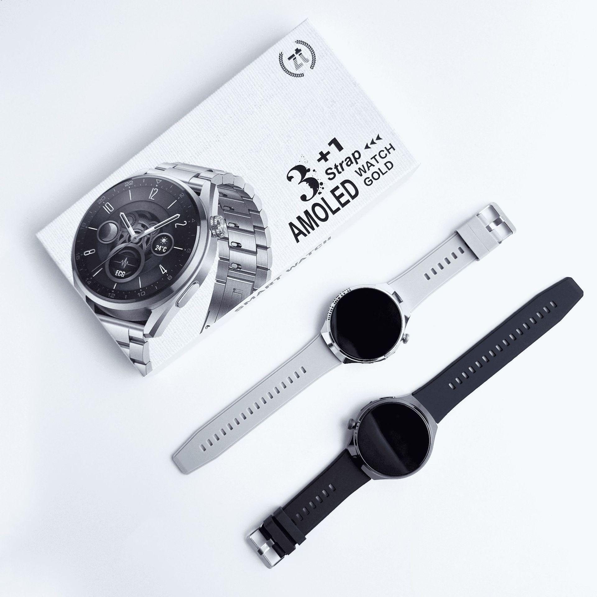 Smartwatch WATCH 4: Bluetooth calling, sleep monitoring, heart rate tracking, sedentary reminder, music control, wholesale for export