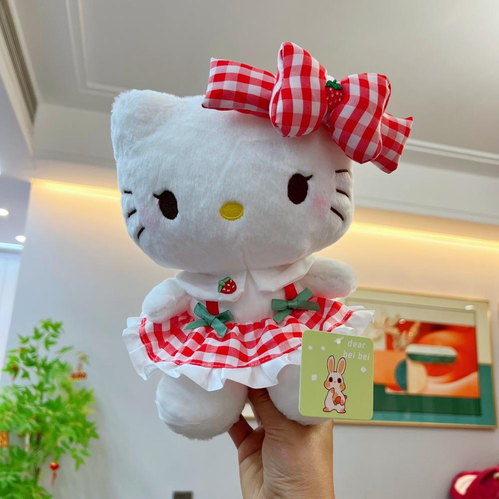 背带Strawberry猫猫