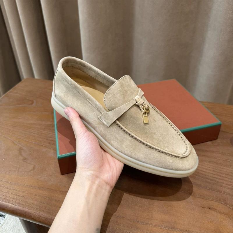 Loafers for Men, Old Money Style, 2026 Summer New Model, High-End Slip-On Flat Casual Tassel Lazy Shoes for Women