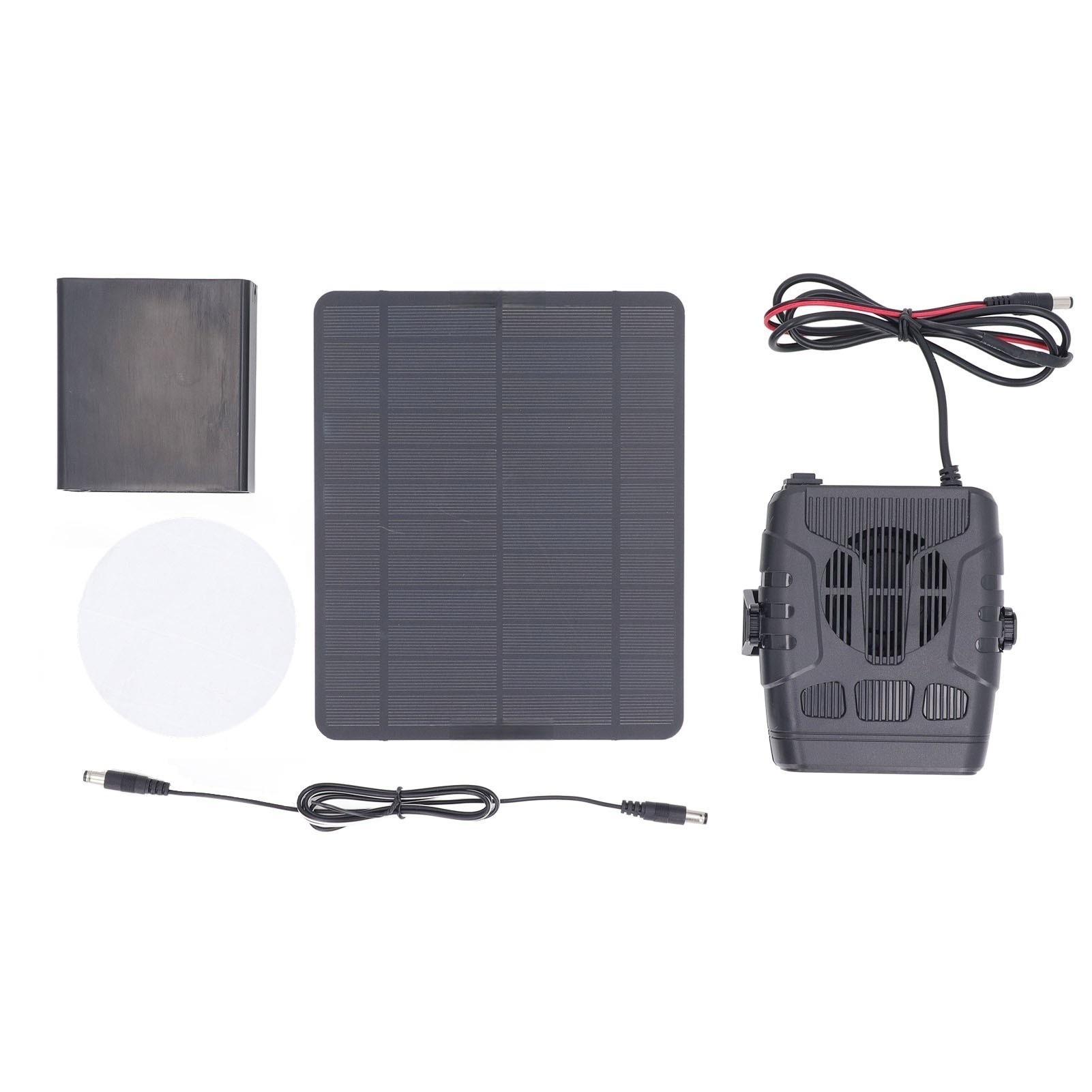 Cross-Border 6W20W30W Portable Solar Panel Solar Heater for Winter Car Pet House