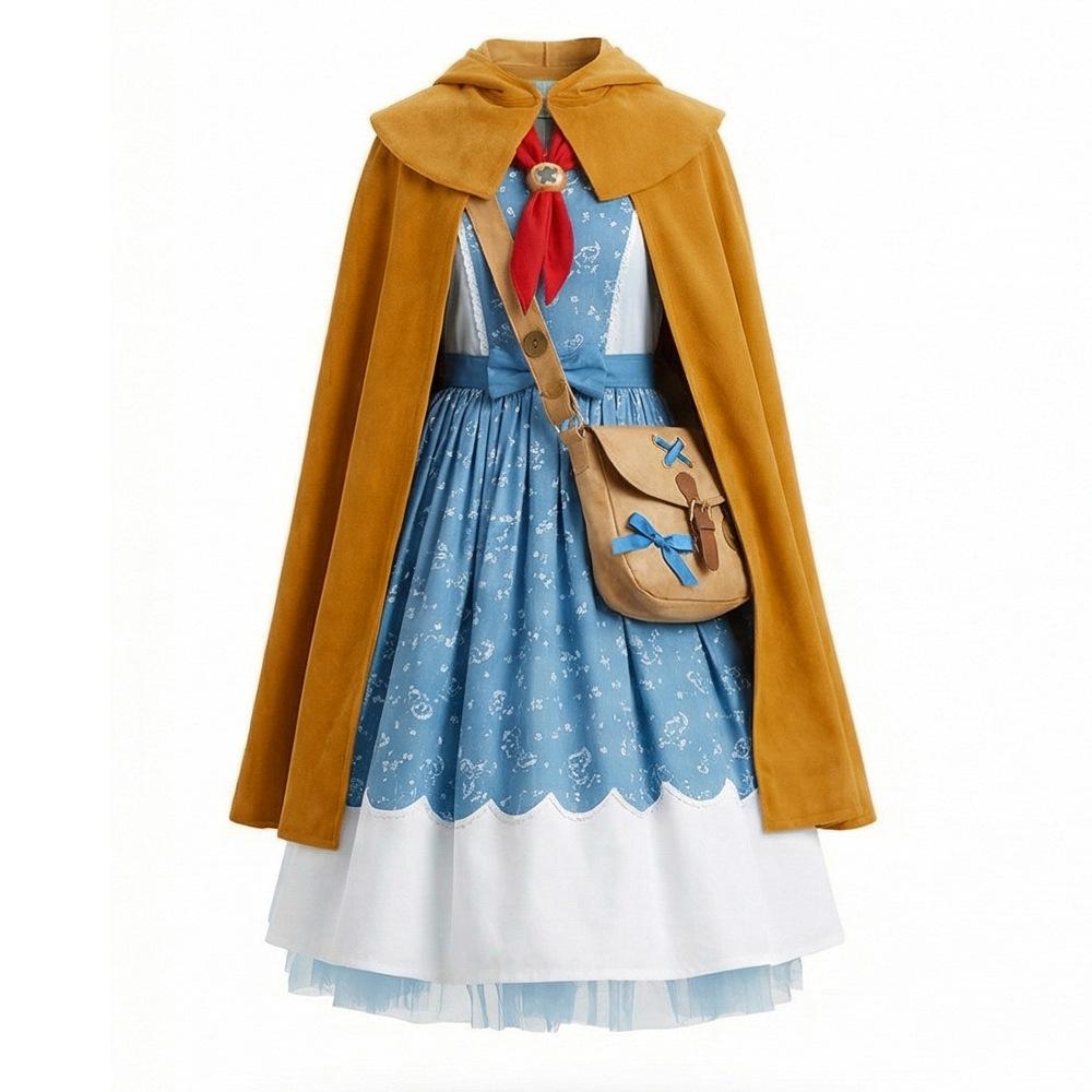Stranger Things 5 Holly Cosplay Costume Princess Dress Halloween Children's Performance Costume Cosplay Role-Playing Outfit