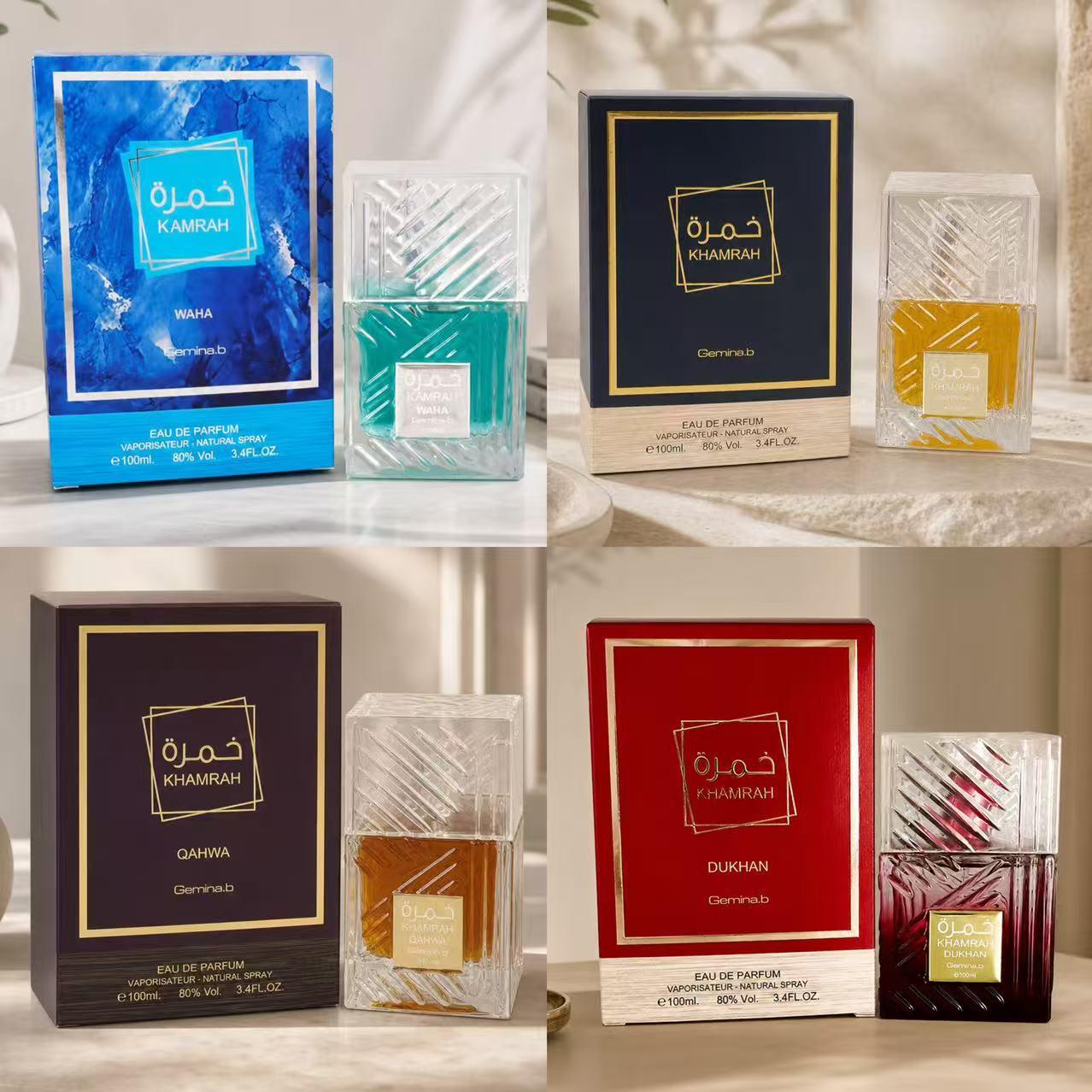 Cross-Border Middle Eastern Men's and Women's Perfumes, Long-Lasting Fragrances, Woody Notes, Strong Scents, High-End Brand Perfume Sets Wholesale