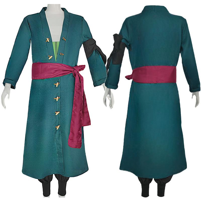One Piece cos Suit Zoro Suit Kazoka Zhuo Luo Two Years cosplay cosplay costume Male Anime