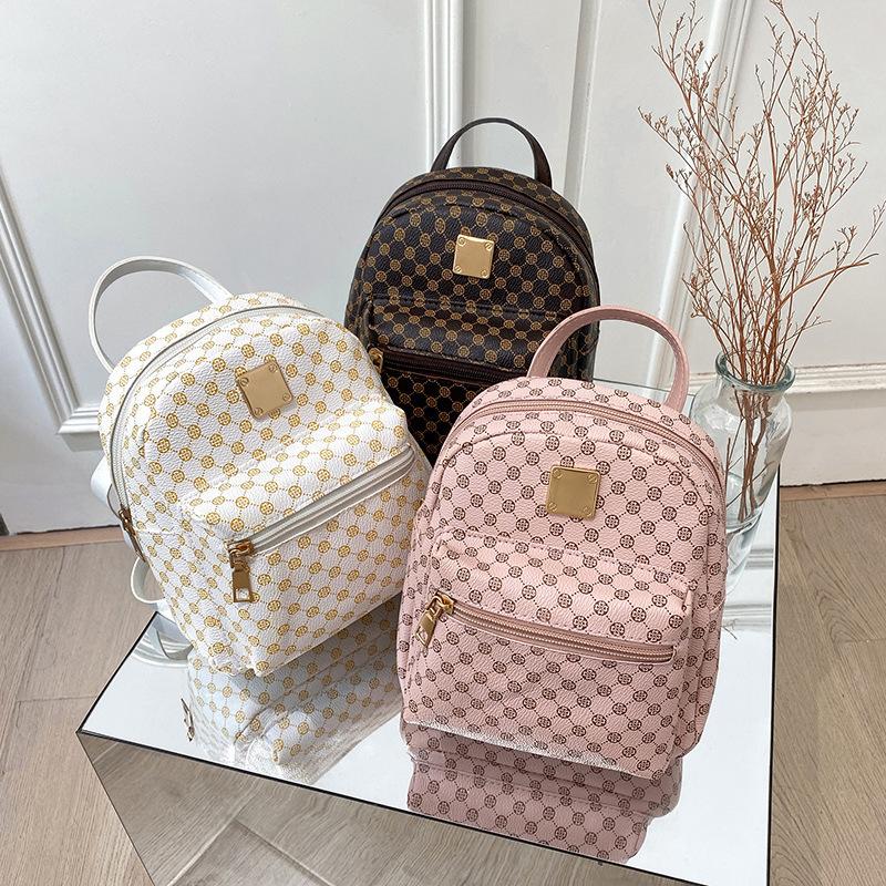 Girls Schoolbags 2025Ladiesbags Export Backpacks One Piece Wholesale Korean Style Backpacks for Women Versatile and Practical