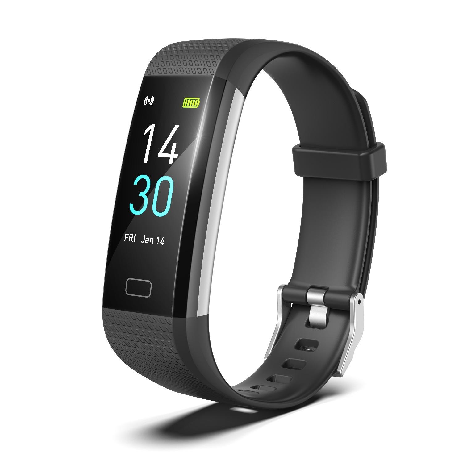 Cross-Border S5 Third-Generation Smart Waterproof Bracelet Health Monitoring Heart Rate Step Counting Message Reminder Gift Wholesale Blood Oxygen
