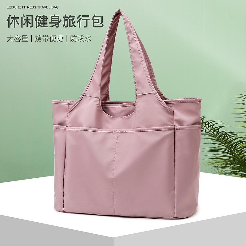 Oxford Cloth Crossbody Portable Travel Bag Travel Bag Casual Multi-Pocket Large Capacity Swimming Yoga Dance Bag Wholesale